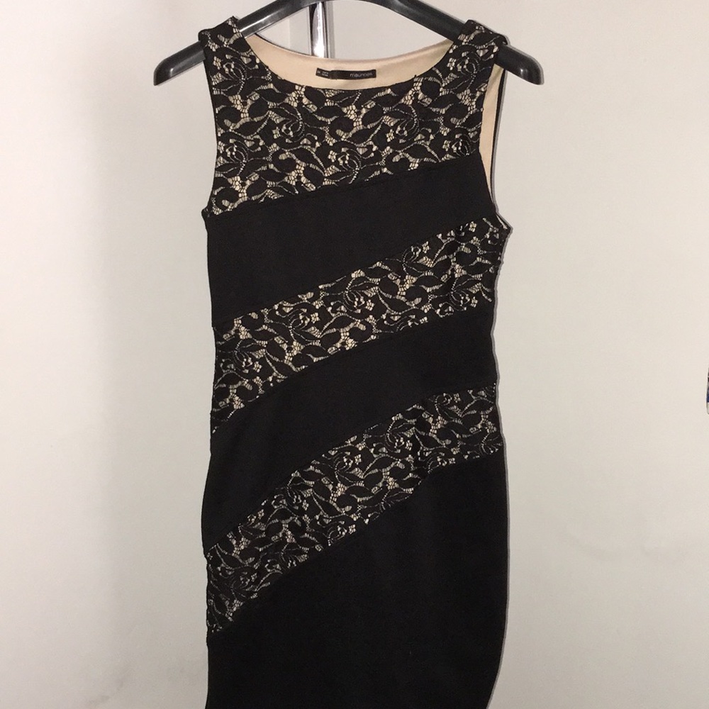 Maurice’s Black and Tan midi